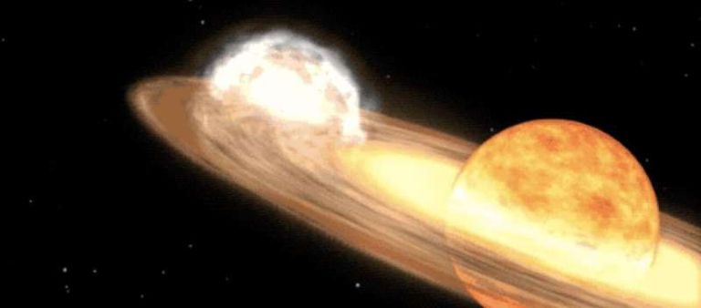 رقعة السماء التي تضم نظام ( T CrB) تقع في الشمال الشرقي