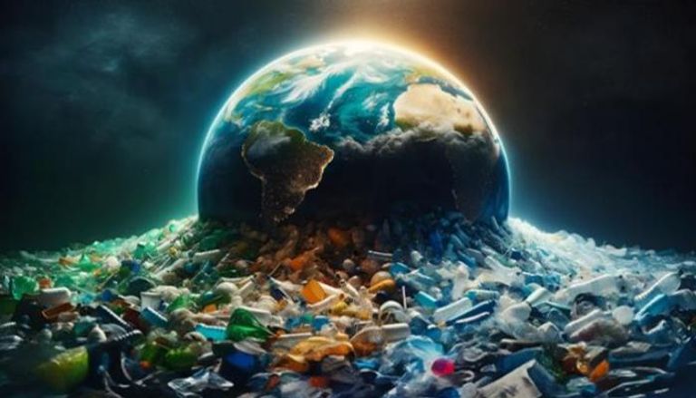 البلاستيك يهدد الكوكب