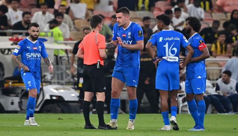 الهلال والاتحاد - كأس الملك