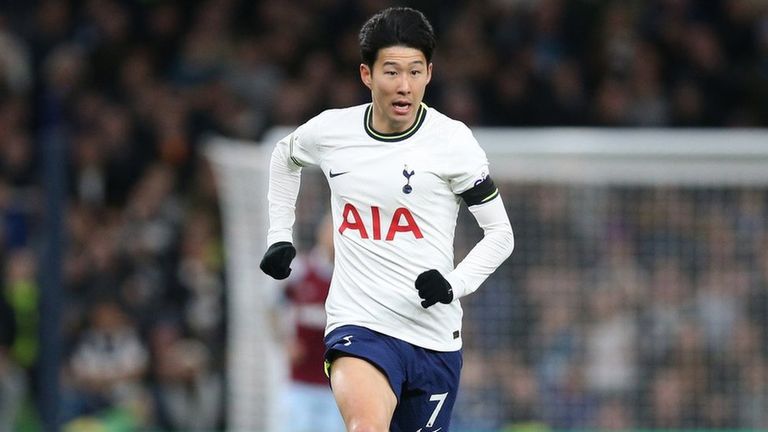 سون هيونغ مين محمد صلاح أسطورة ليفربول