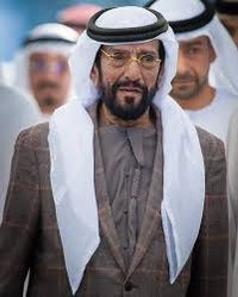 الشيخ محمد بن زايد آل نهيان رئيس دولة الإمارات العربية المتحدة