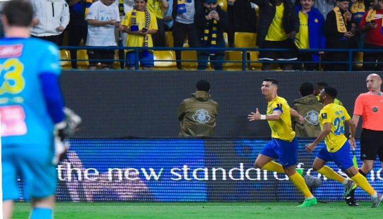 من فوز النصر على الخليج