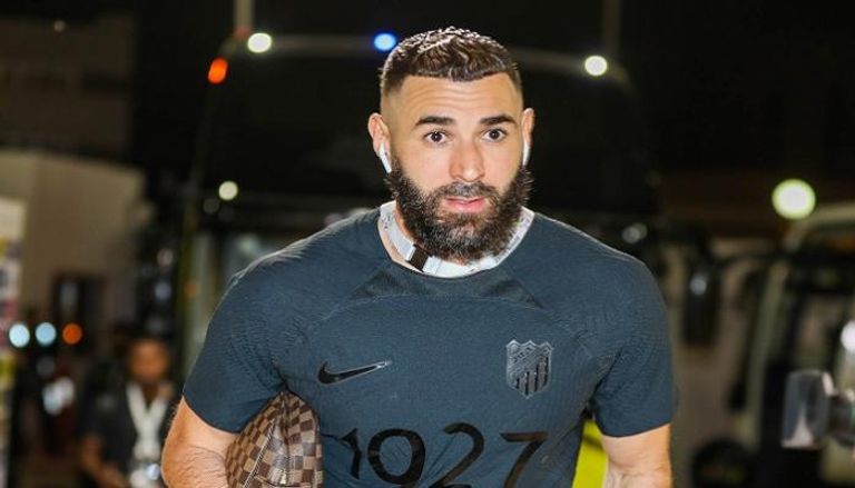 كريم بنزيما ريال مدريد