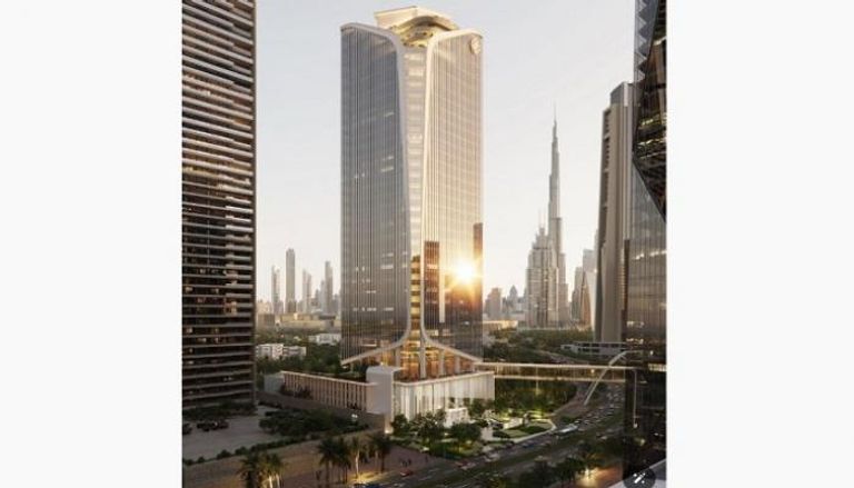 برج “ Immersive Tower by DIFC ”