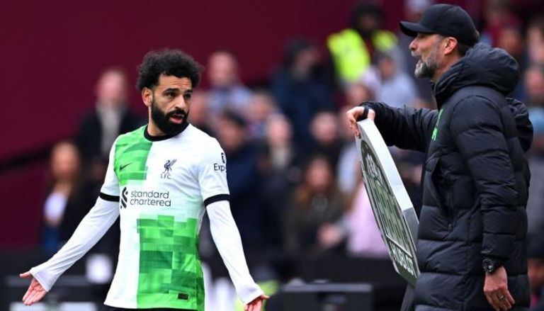 محمد صلاح أسطورة ليفربول