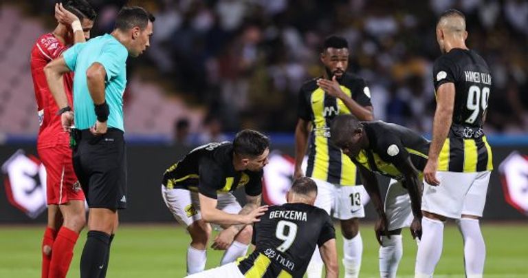 كريم بنزيما - نجم اتحاد جدة