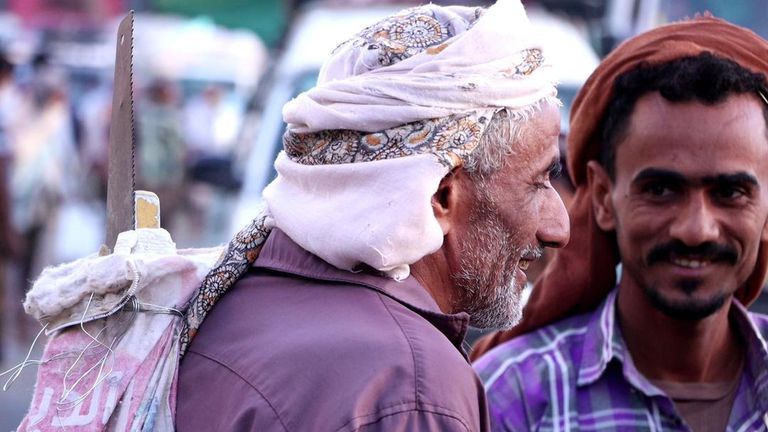 أوضاع صعبة لعمال اليوميات في اليمن