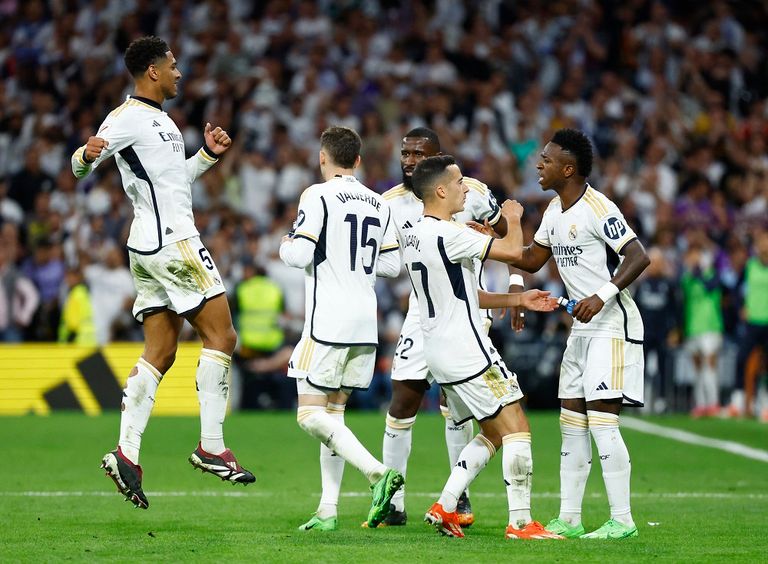 ريال مدريد وبرشلونة