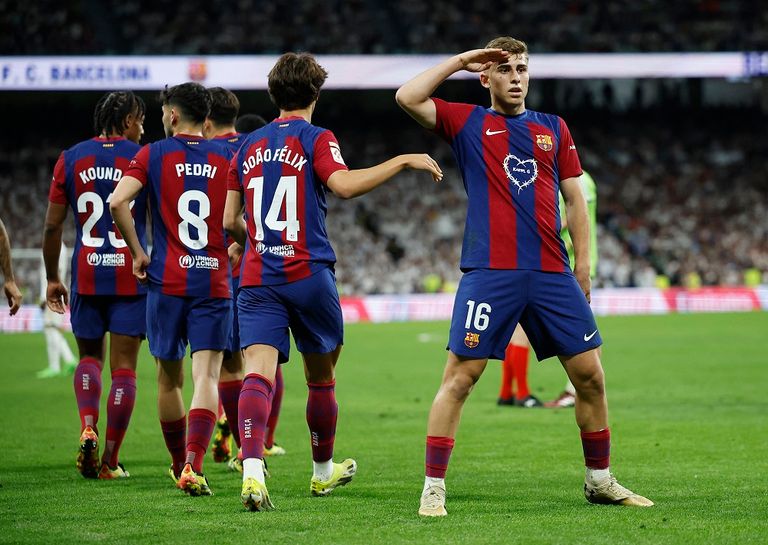 ريال مدريد وبرشلونة