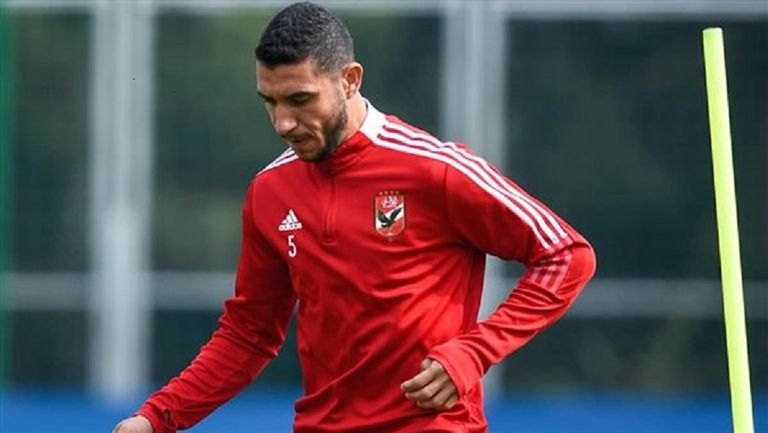 رامي ربيعة الأهلي المصري