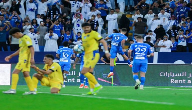 مباراة الهلال والتعاون