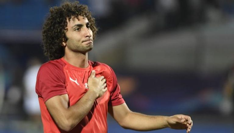 اللاعب المصري عمرو وردة 