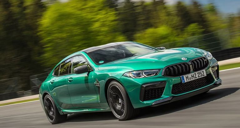 طراز BMW M8 GranCoupe طراز Audi R8