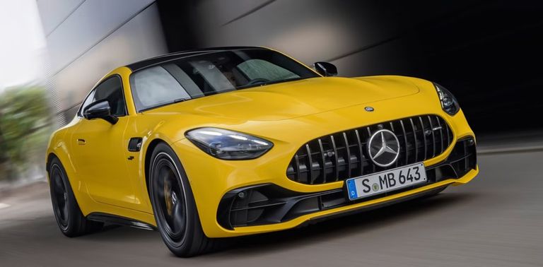 طراز Mercedes-Benz AMG GT 43 Coupe طراز Audi R8