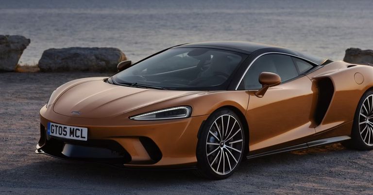 طراز McLaren GT طراز Audi R8