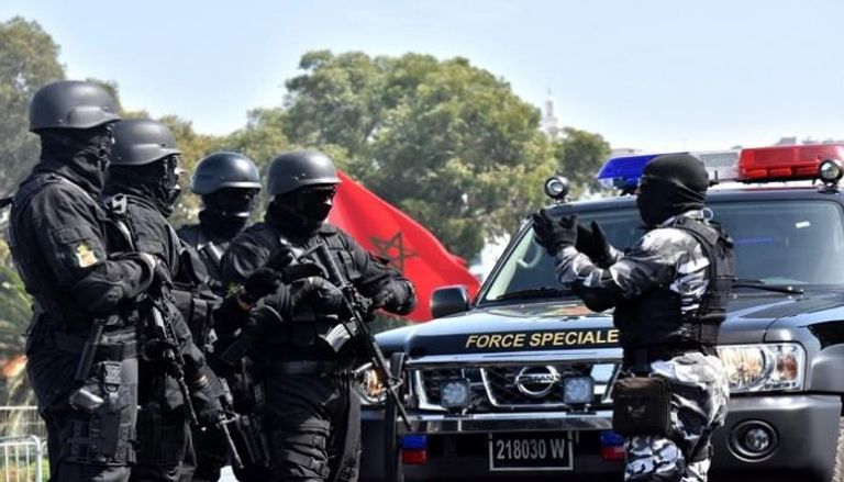 قوات الأمن المغربية