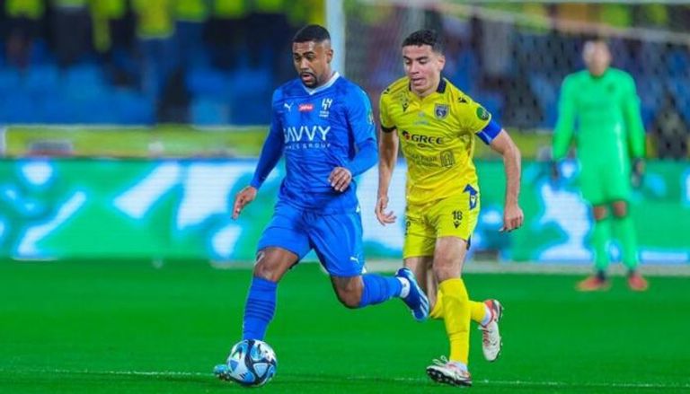 بث مباشر مباراة الهلال والتعاون في الدوري السعودي 