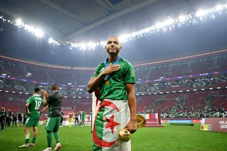 ياسين براهيمي  منتخب الجزائر