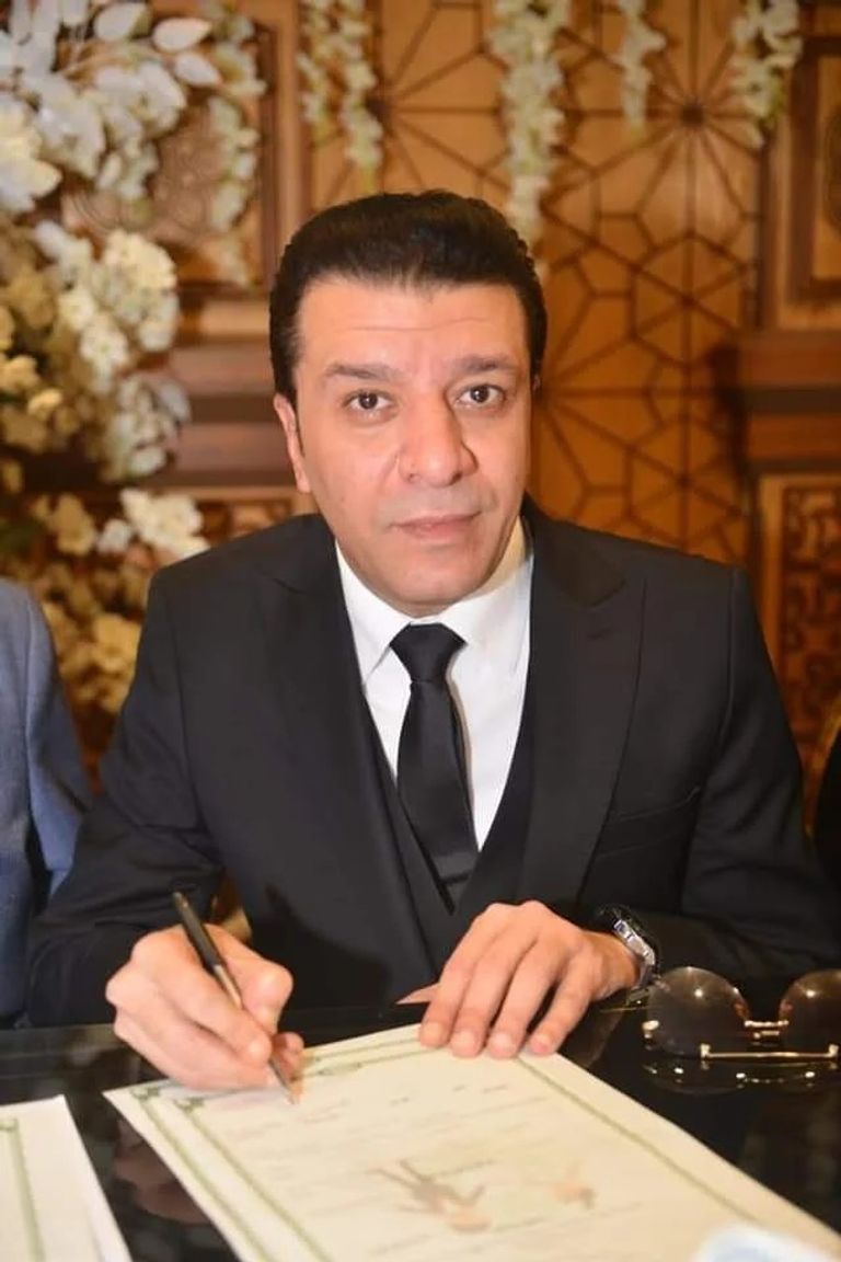 عقد قران ابنة الفنان مصطفى كامل