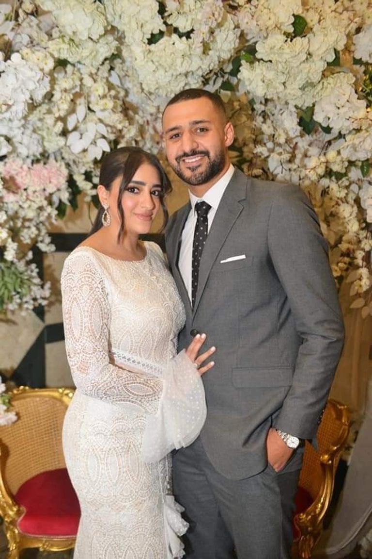 عقد قران ابنة الفنان مصطفى كامل