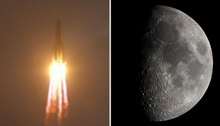 الصين تطلق مهمة غير مسبوقة إلى الجانب الخفي للقمر