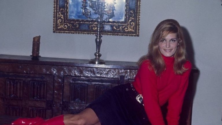 النجمة العالمية داليدا 