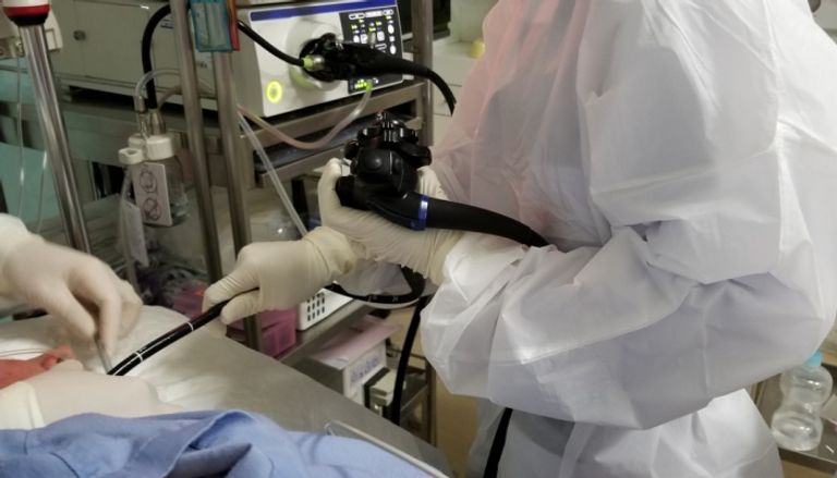 ما هو منظار المريء؟