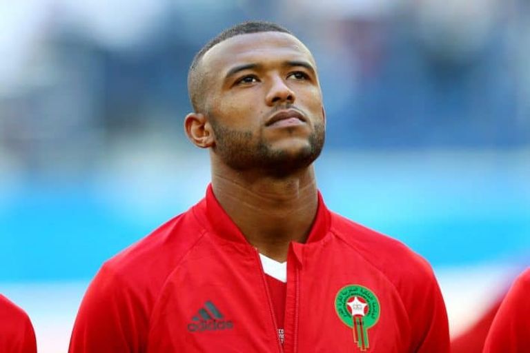 أيوب الكعبي أيوب الكعبي نجم منتخب المغرب
