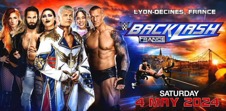 عرض باكلااش 40 من WWE