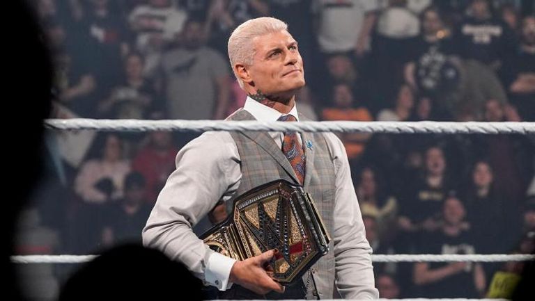 كودي رودز يدافع عن لقبه في باكلاش