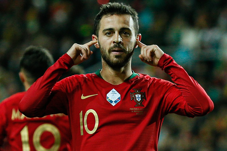 البرتغالي بيرناردو سيلفا ليونيل ميسي أشهر رقم 10 في تاريخ برشلونة