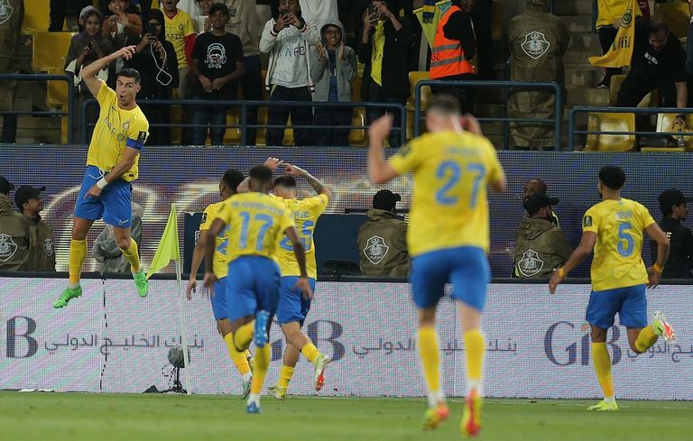 فريق النصر السعودي