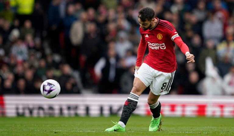 هدف برونو فيرنانديز ضد مانشستر يونايتد رأسية كيفن دي بروين ضد برايتون