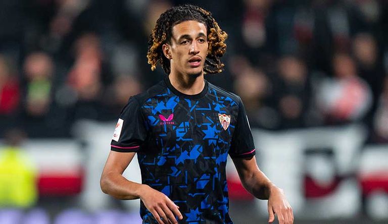 حنبعل المجبري حنبعل المجبري لاعب إشبيلية الإسباني