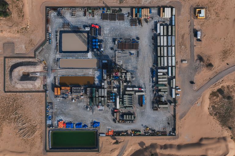 اكتشاف جديد للغاز بحقل هديبة في إمارة الشارقة