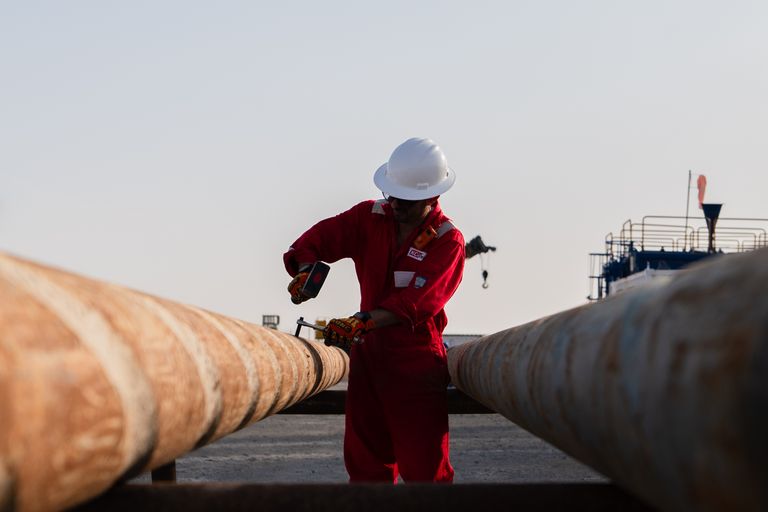 اكتشاف جديد للغاز بحقل هديبة في إمارة الشارقة