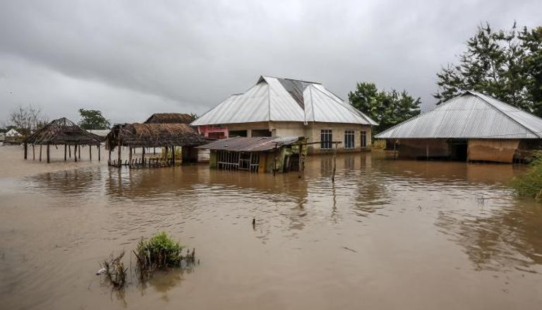 أمطار قبل الإعصار المرتقب في كينيا