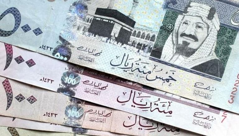 بعض فئات العملة السعودية - أرشيفية