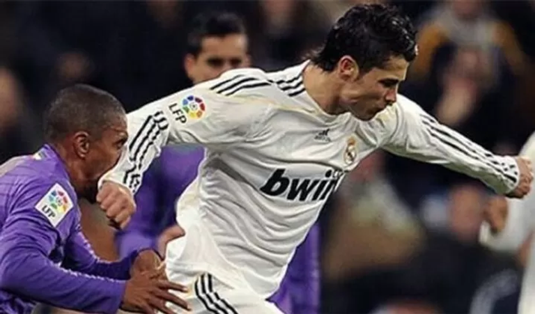 كريستيانو رونالدو جود بيلينغهام نجم ريال مدريد