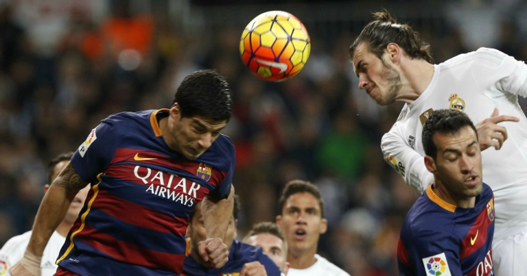 غاريث بيل ولويس سواريز جود بيلينغهام نجم ريال مدريد