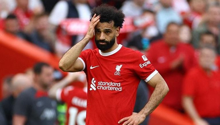 محمد صلاح نجم ليفربول