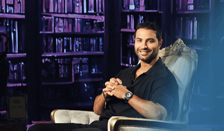 الفنان كريم فهمي في برنامج "كتاب الشهرة"
