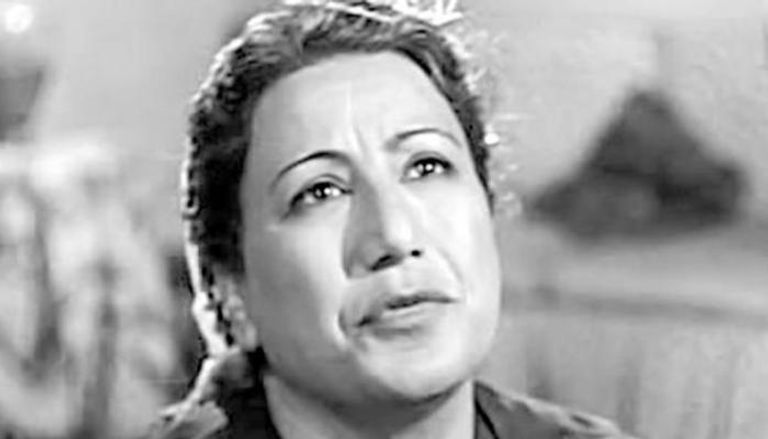 فردوس محمد في أحد الأفلام