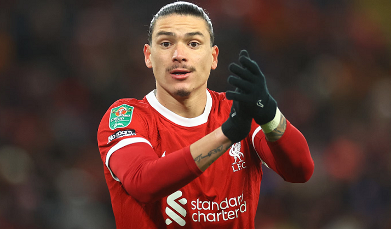 داروين نونيز محمد صلاح مع داروين نونيز