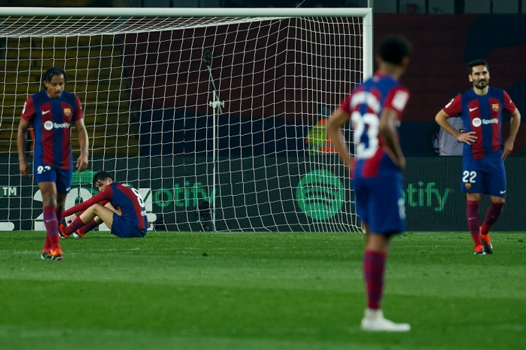 فريق برشلونة فرحة ريال مدريد