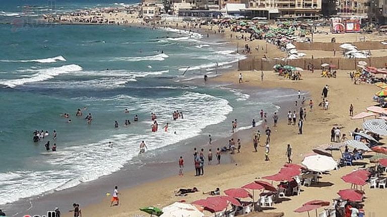 الإسكندرية إحدى خروجات شم النيسم في مصر 2024