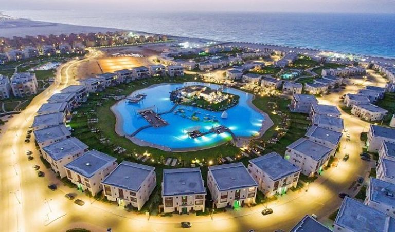 الساحل الشمالي أحد خروجات شم النسيم في مصر 2024