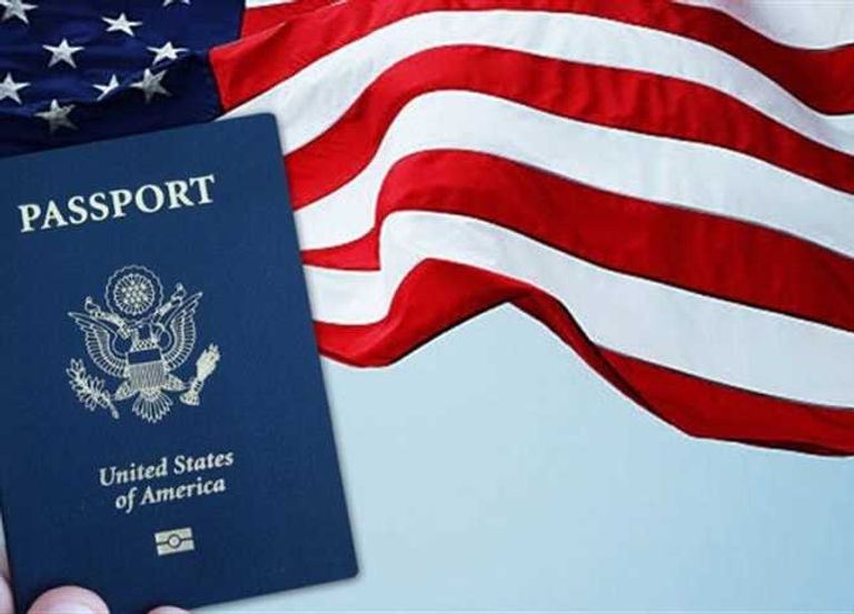 جواز سفر أمريكي