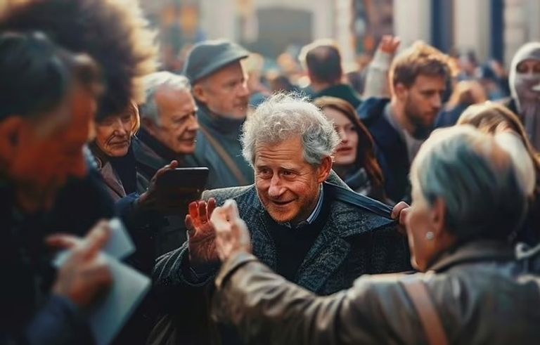 صورة تخيلية للملكة كيت