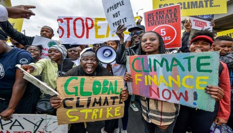 تمويل المناخ في أفريقيا